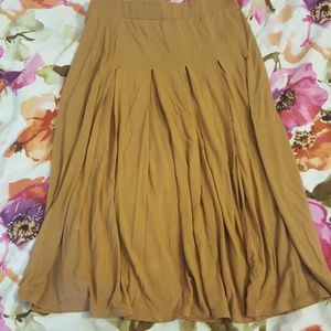 Asos jersey skirt
